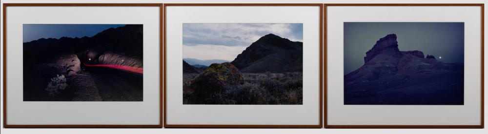 Appraisal: KAREN HALVERSON AMERICAN - ARTIST'S DRIVE DEATH VALLEY CAINESVILLE UT