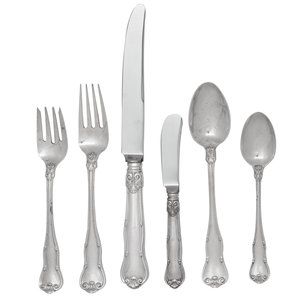 Appraisal: A Tiffany and Co Provence Silver Flatware Service th Century