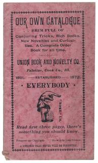 Appraisal: Union Book and Novelty Co Palatine Ill ca Publisher s