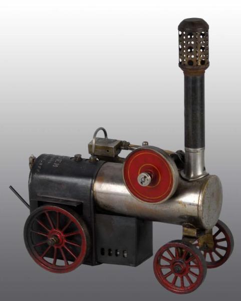 Appraisal: Black Weeden No Traction Engine Toy Description This is the