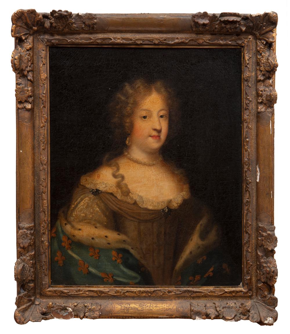 Appraisal: School of Pierre Mignard French - Portrait of a Marie-Th