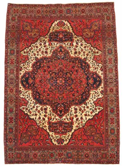 Appraisal: Sarouk Fereghan rug west persia circa ft in x ft