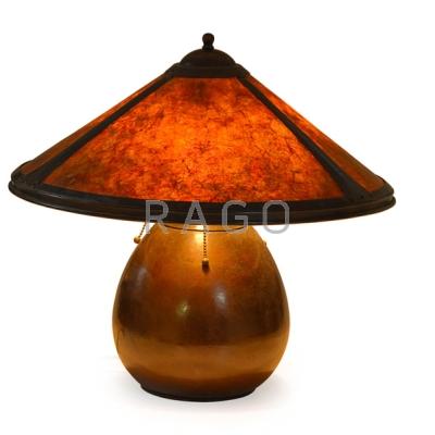 Appraisal: DIRK VAN ERP - Table lamp San Francisco CA ca