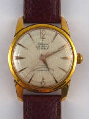 Appraisal: A gent's automatic Allaine wrist watch case approx mm wide