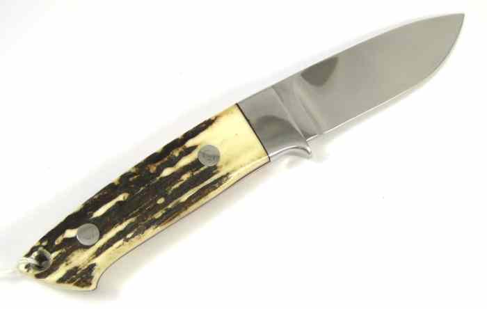 Appraisal: A G RUSSELL FIXED BLADE HUNTING KNIFE '' blade with