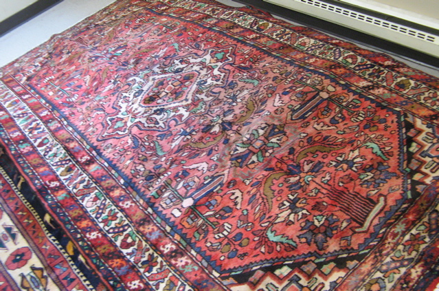 Appraisal: PERSIAN HAMADAN CARPET ' x '