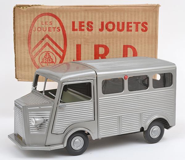 Appraisal: IMPRESSIVE FRENCH JRD CLOCKWORK CITROEN ANTAR VAN STEERABLE FRONT WHEELS