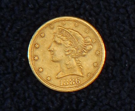 Appraisal: -S U S GOLD PIECE Condition VF Minor surface bag