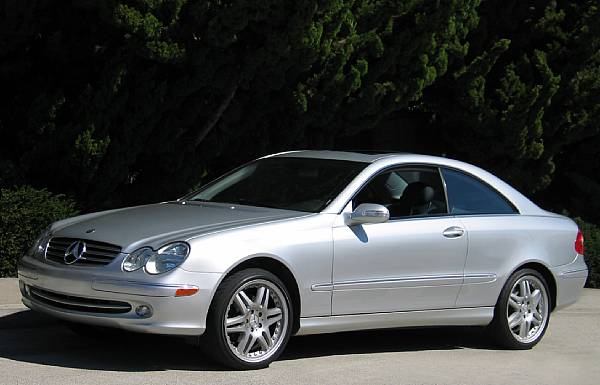 Appraisal: Mercedes Benz CLK Coupe VIN WDBTJ J F Still under