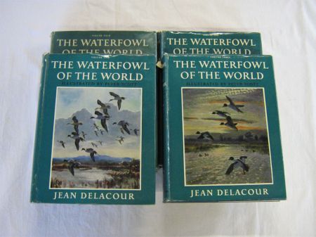 Appraisal: JEAN DELACOUR THE WATERFOWL OF THE WORLD ill Sir Peter