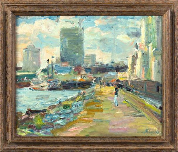 Appraisal: Charles Whitfield Richards American New Orleans - Figure Along the