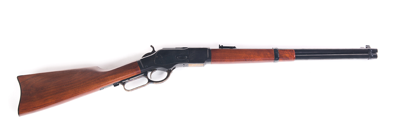 Appraisal: CIMARRON REPEATING ARMS -STYLE CARBINE CALIBER LEVER-ACTION RIFLE Italy late