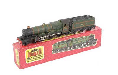 Appraisal: Hornby Dublo -Rail - - BR green Castle Class Loco