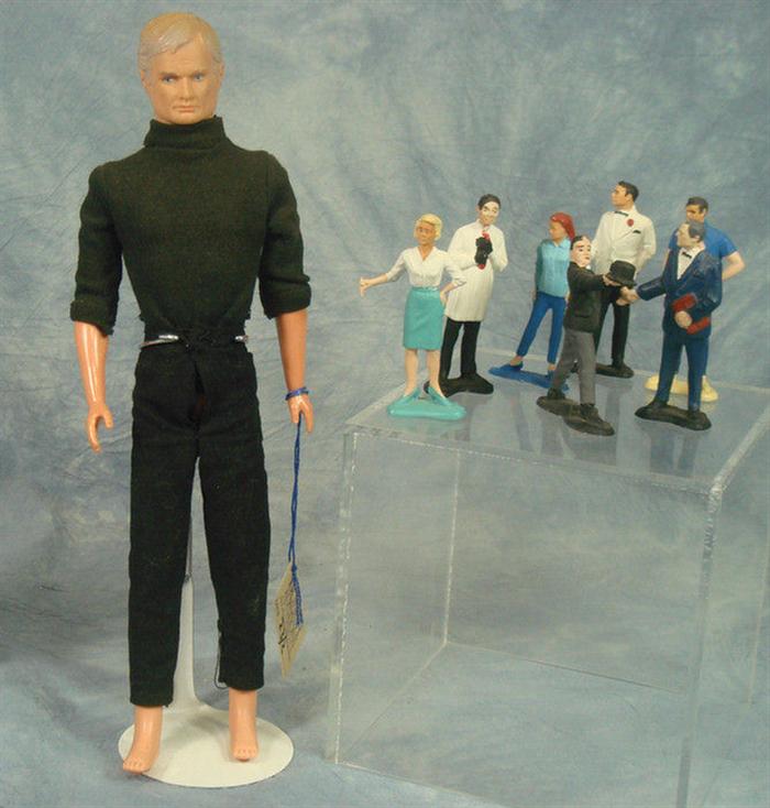 Appraisal: Man from Uncle lot set of action figures all in