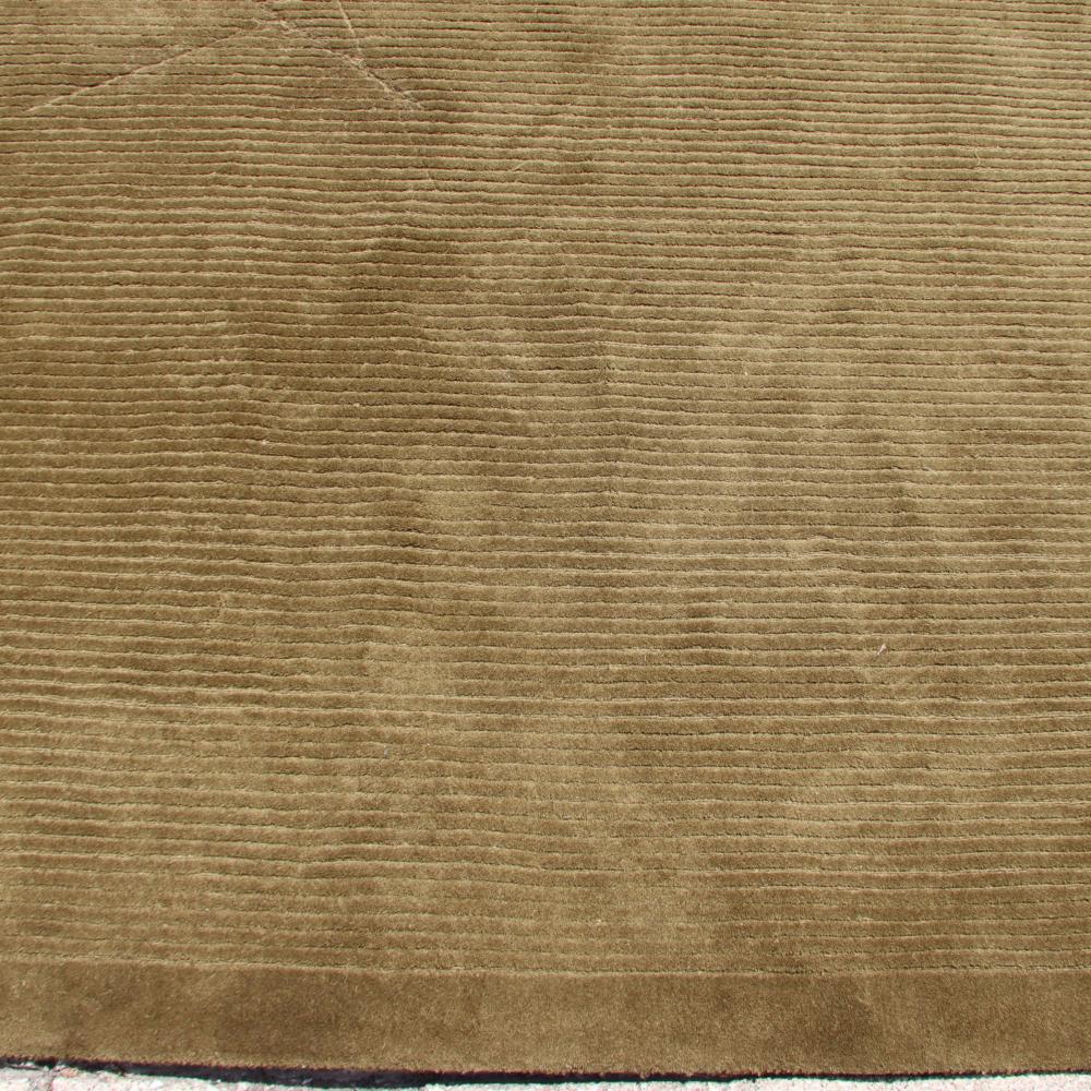 Appraisal: DALYN HAND WOVEN WOOLEN CASHMERE AREA RUG WITH HIGH PILE