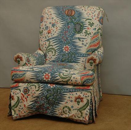 Appraisal: Upholstered Armchair