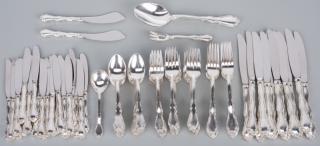 Appraisal: Towle Fontana Sterling Flatware pcs Towle Silversmiths sterling silver flatware