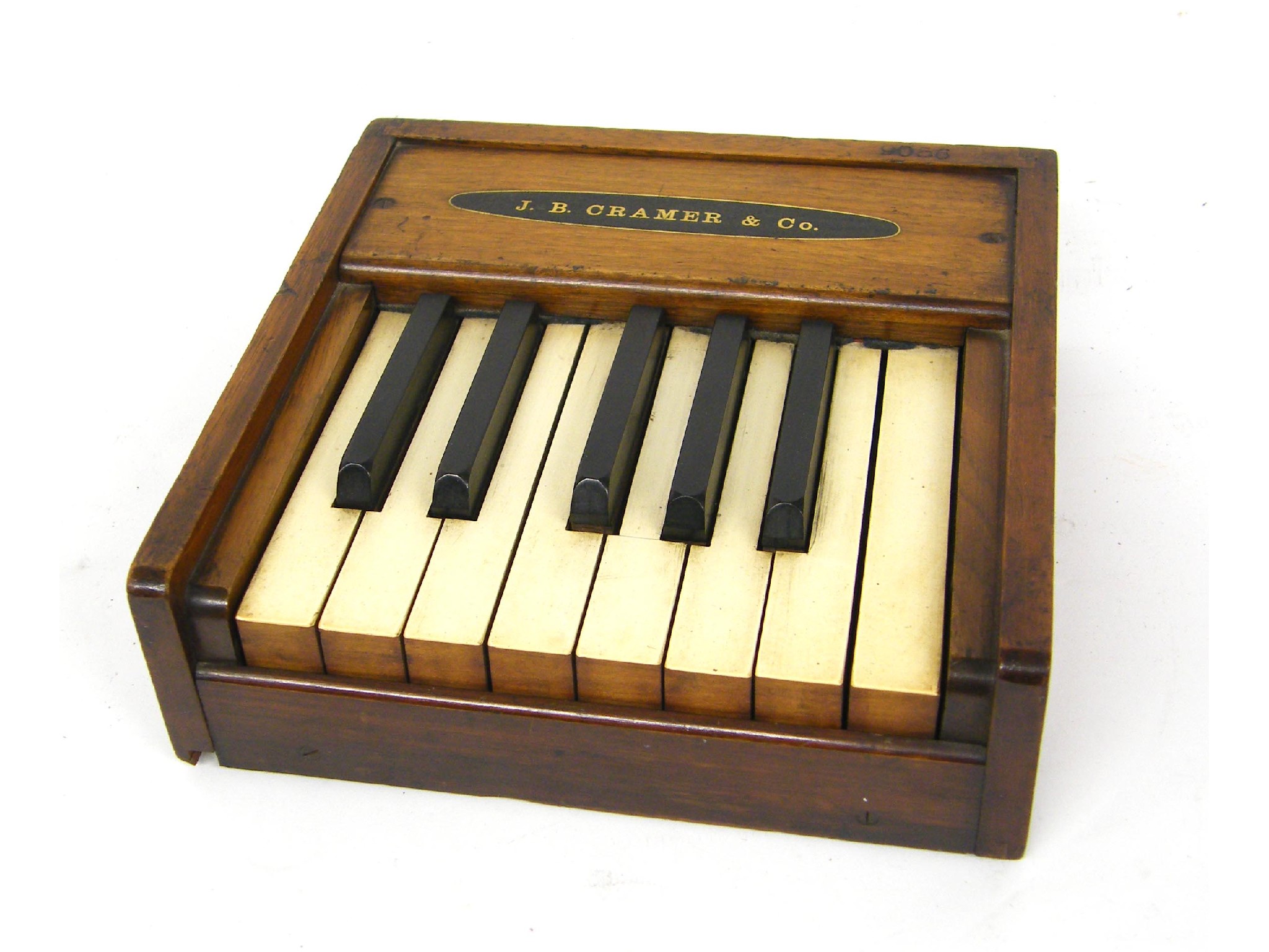 Appraisal: Early th century J B Cramer Co single octave dummy