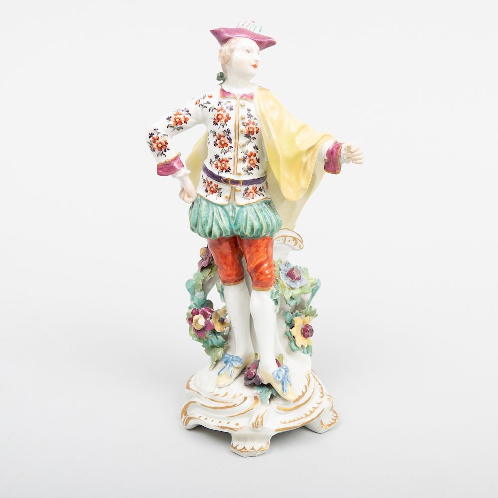 Appraisal: Derby Porcelain Figure of a Male Ranelagh Dancer in high