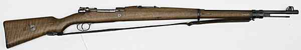 Appraisal: Brazilian Mauser Model Bolt Action Rifle mm caliber barrel length