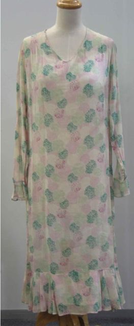 Appraisal: Afternoon dress by Hicks Atkinson Melbourne in pastel printed cotton