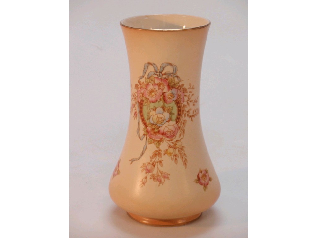 Appraisal: A Fielding Devon ware vase