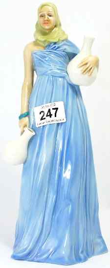 Appraisal: Royal Doulton Reflections Figure Water Maiden HN