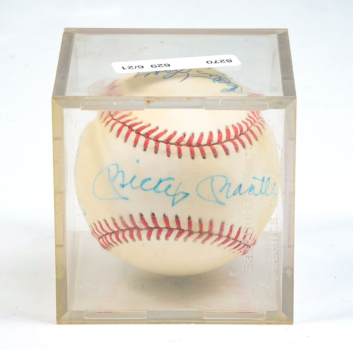 Appraisal: EXCEPTIONAL NEW YORK YANKEES TEAM SIGNED MAJOR LEAGUE BASEBALL Mickey