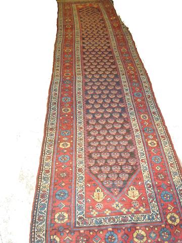 Appraisal: A North West Persian runner cm x cm