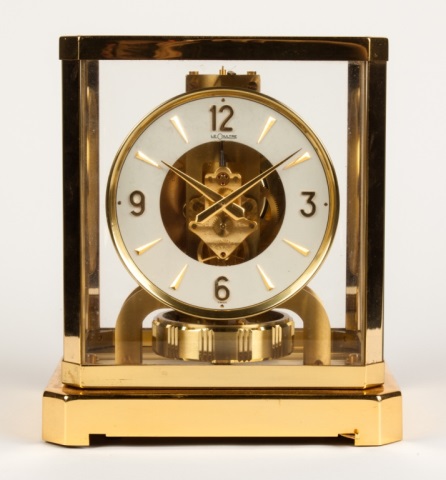 Appraisal: Le Coultre Atmos clock in H in W