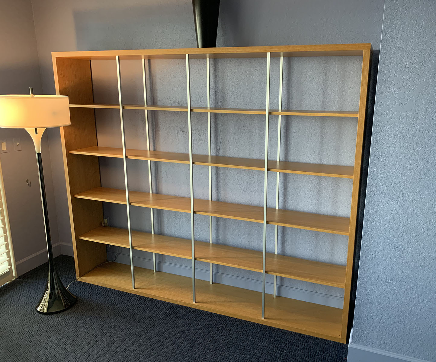 Appraisal: INDEX FOUR BOOKCASE BY NIELS BENDTSEN shelf index bookcase by