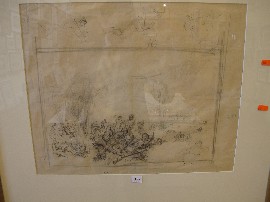 Appraisal: WILLIAM DARGIE PINIOS GORGE PENCIL SOLD WITH CERTIFICATE OF AUTHENTICITY