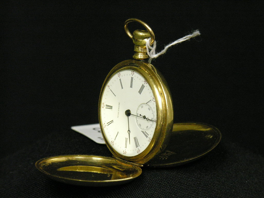 Appraisal: WALTHAM POCKET WATCH Inscribed A W W CO Waltham Mass