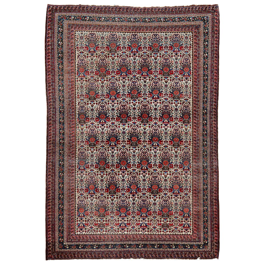 Appraisal: ABADEH RUG WEST PERSIA LATE TH EARLY TH CENTURY the