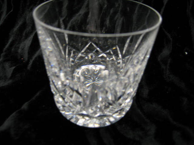 Appraisal: Waterford Lismore Crystal Old Fashion Glasses