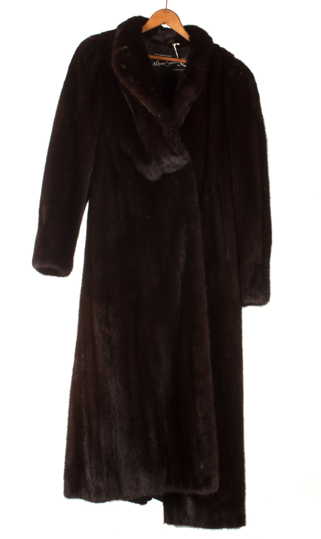 Appraisal: Lady's Mano Swartz mink fur coat