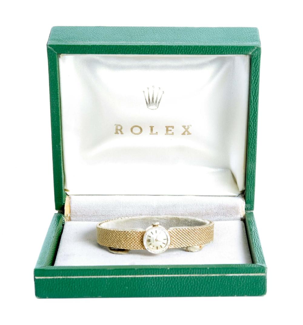 Appraisal: VINTAGE LADIES K YELLOW GOLD ROLEX WATCHVintage k yellow gold