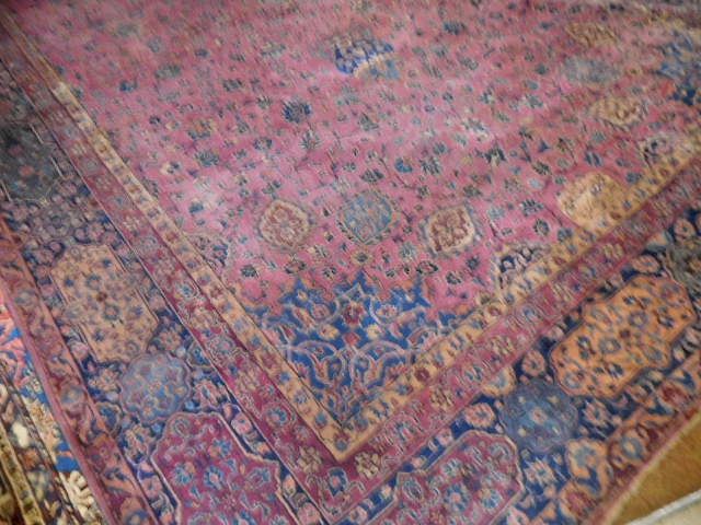 Appraisal: Sarouk Palace Size Carpet A nice approximately year old handmade