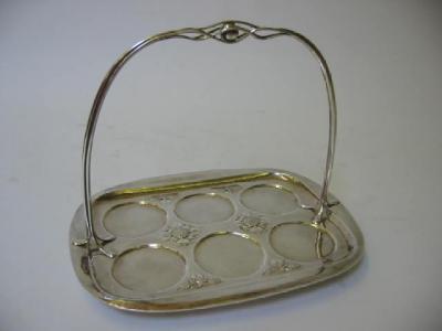 Appraisal: A GUILD OF HANDICRAFT TRAY London designed by C R