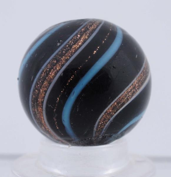 Appraisal: Rare Maglight -Banded Lutz Marble This marble has everything Appears