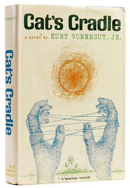 Appraisal: VONNEGUT KURT JR - Cat s Cradle New York Hold