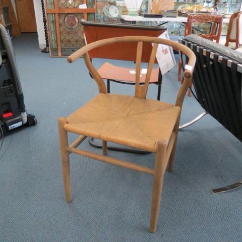 Appraisal: Wishbone Chair Hans Wegner style