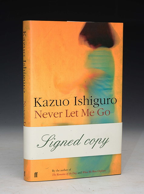 Appraisal: ISHIGURO Kazuo Never Let Me Go Faber st edn ind