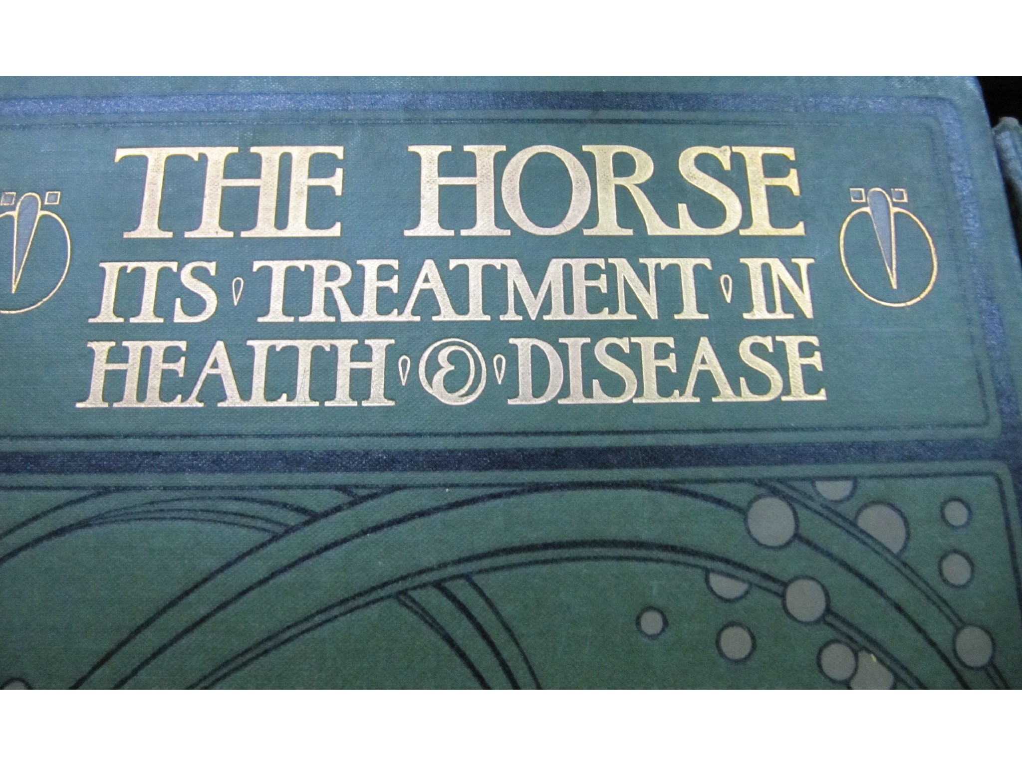 Appraisal: Nine volumes of 'The Horse it's Treatment in Health Disease'