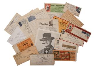 Appraisal: Green John C Archive of John C Green Correspondence and