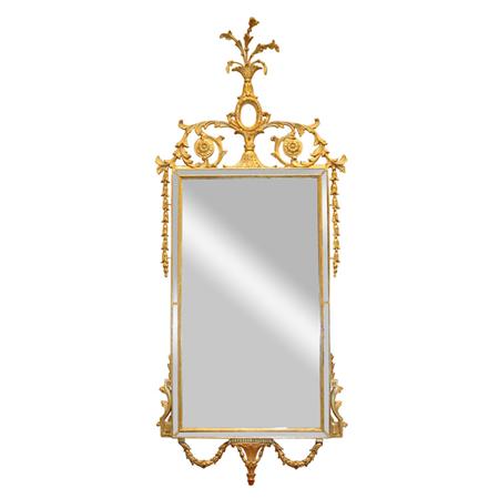 Appraisal: Neoclassical Style Gilt Framed Mirror Estimate nbsp nbsp nbsp -