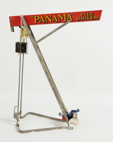 Appraisal: Improved 'Panama 'Pile Driver Excellent and working condition Original box