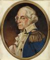 Appraisal: CUSHMAN PARKER AFTER Portrait of George Washington Oil on canvas