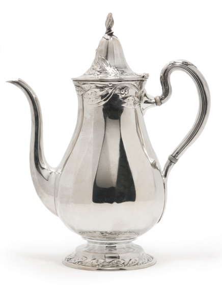 Appraisal: Tiffany Co Makers Sterling Silver Coffee Pot Estimate -