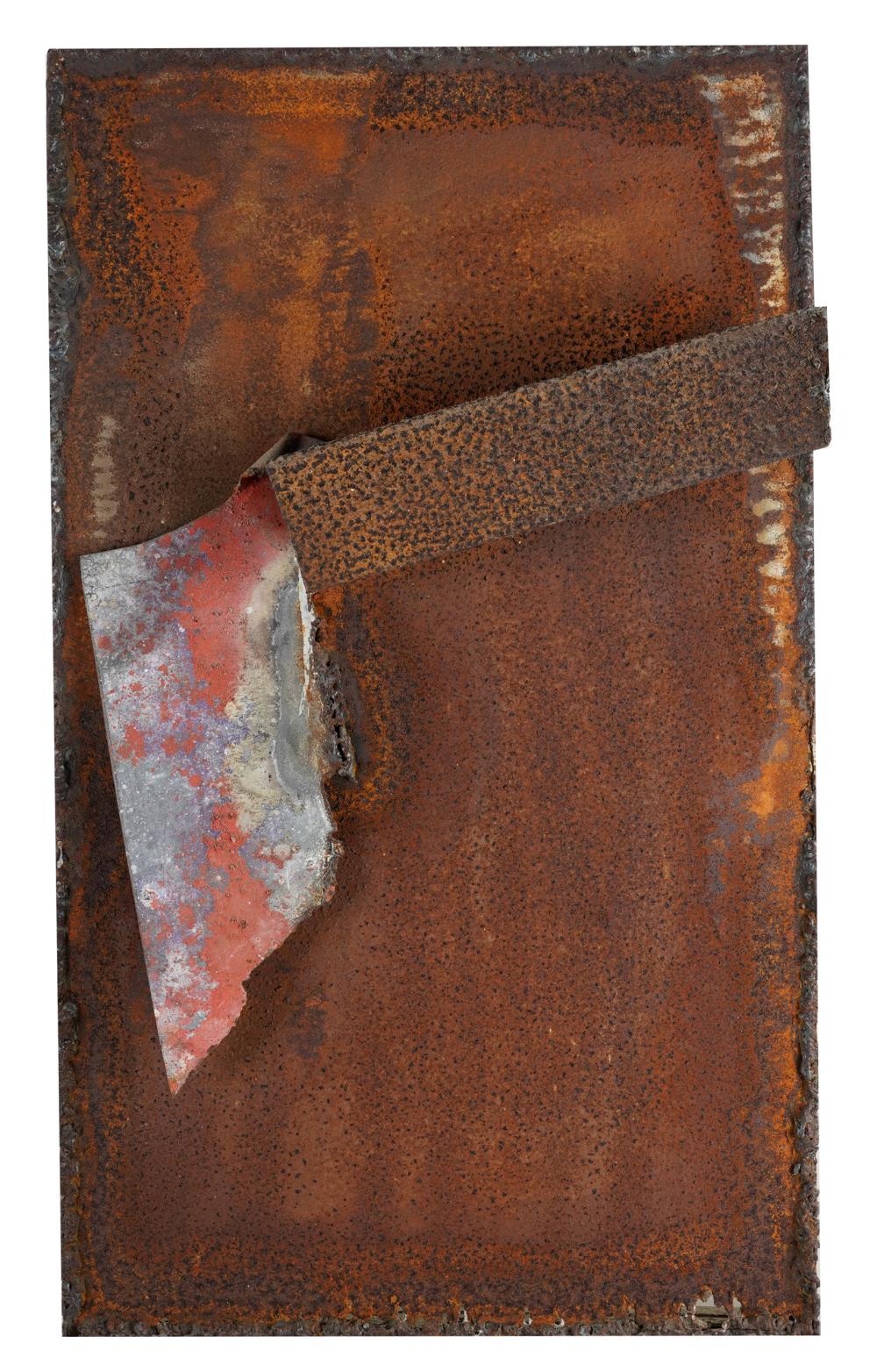 Appraisal: NATHAN SLATE JOSEPH TH C PLANK I oil pigment zinc